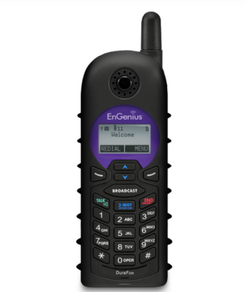 EnGenius DuraFon SIP Cordless Phone System Handset