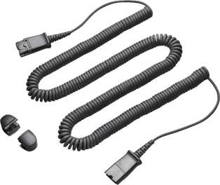 Poly Lightweight Extension 10ft Cable QD to QD