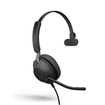 Jabra Evolve2 40 SE, Corded Mono Headset