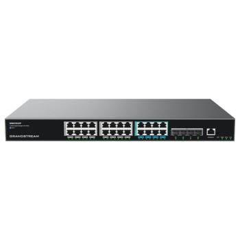 Grandstream GWN7822P Enterprise Layer 3 Managed Multi-Gigabit PoE Switch