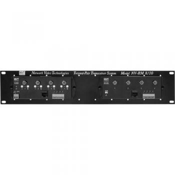NVT Phybridge NV-RM8-10 Rack Panel for Rack Mounting Kit