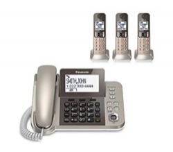 Panasonic KX-TGF353N Phone System with 3 Handsets