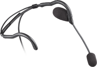 Poly Ruggedized Headset Top Behind-The-Head - SHR 2376-01