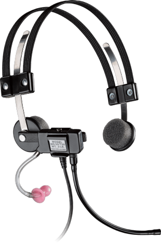 Plantronics MS50 Commercial Aviation Headset (SMS1145-04)