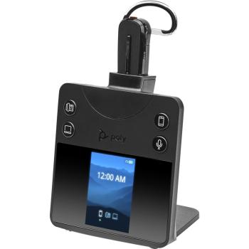 Poly Savi 8445 Office Convertible Unlimited Talk Time Wireless Headset