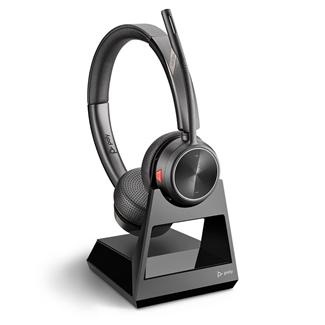 Poly SAVI 7220 DECT Wireless Binaural Headset
