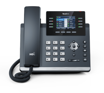 Yealink T44W IP Phone w/ Wi-Fi and BlueTooth