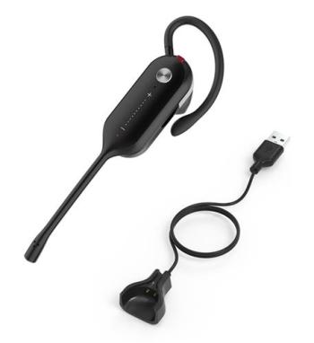 Yealink WHM631 Headset with Charging Cable