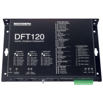 Bogen DFT120 Digital Feedback Terminator