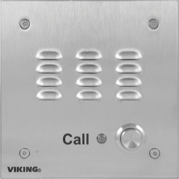 Viking E-30-EWP Vandal Resistant Door Phone with Enhanced Weather Protection