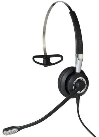 Jabra BIZ 2400 II Mono Headset, Noise Canceling
