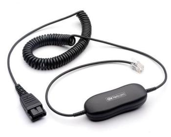 Jabra GN1216 Avaya Cord
