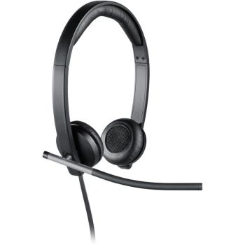 Logitech H650E Stereo USB Headset