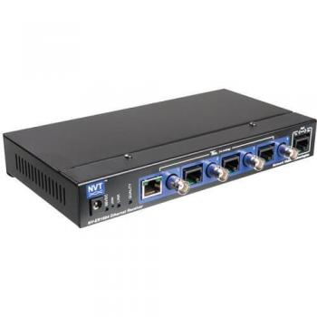 NVT Phybridge NV-ER1804 TBus 4-Port Ethernet over Coax/UTP Receiver