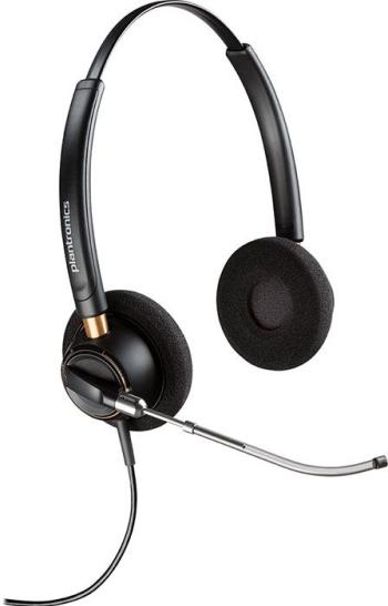 Poly EncorePro HW520V Binaural Voice Tube Headset TAA