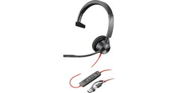 Poly Blackwire BW3315 USB & 3.5mm Headset