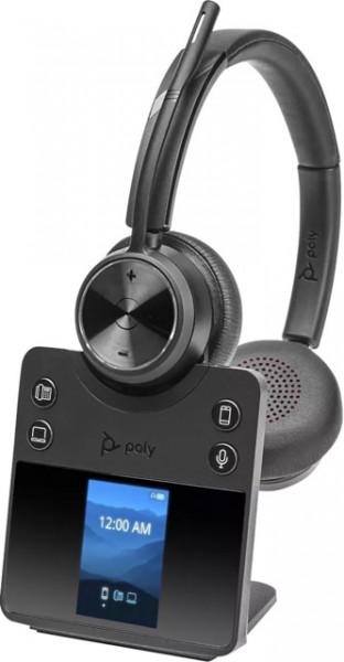 Poly Savi 7420 Binaural DECT Secure Wireless Headset