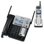 AT&T SB67138 DECT 6.0 4-Line Corded/Cordless Phone System