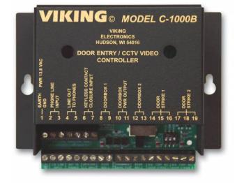 Viking C-1000B Door Entry Controller