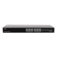 Grandstream GWN7812P Enterprise Layer 3 Managed PoE Switch