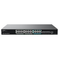 Grandstream GWN7822P Enterprise Layer 3 Managed Multi-Gigabit PoE Switch