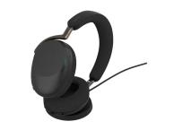 Jabra Evolve3 85 Stereo Headset with Charging Pad