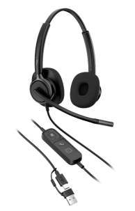 HP Poly Mission 425 USB Stereo Classic Headset