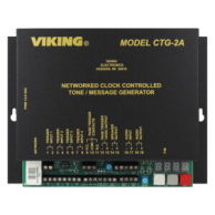 Viking Networked Clock Controlled Tone / Message Generator and Master Clock