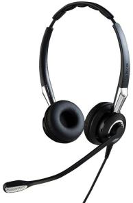Jabra BIZ 2400 II Duo Headset, Noise Canceling