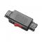 Poly In-Line QD to QD In-Line Mute Switch