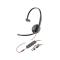 Poly Blackwire 3215 Corded Monaural USB & 3.5mm UC Monaural Headset