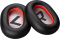 Poly Spare Leatherette Ear Cushions for Voyager 8200