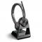 Poly SAVI 7220 DECT Wireless Binaural Headset
