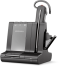 Poly Savi 8245 Offfice Wireless Convertible Headset with Unlimited Talk Time