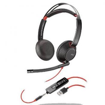 Corded USB & 3.5mm Headsets