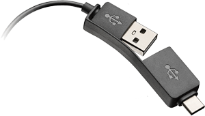 USB-A and USB-C in the same cable