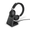 Jabra Evolve2 65 Stereo USB Wireless Headset