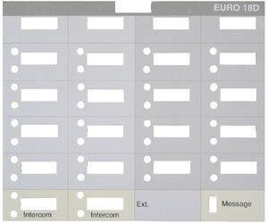 Avaya Partner 18D Desi Paper 5 Pack New