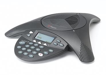 Polycom SoundStation2 EX Analog Conference Phone