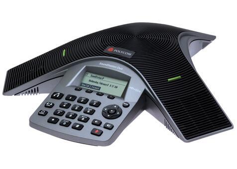 Polycom Soundstation Duo Dual-Mode Conference Phone