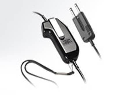 Poly Push-to-Talk with Quick Disconnect, 15' Coil Cord New