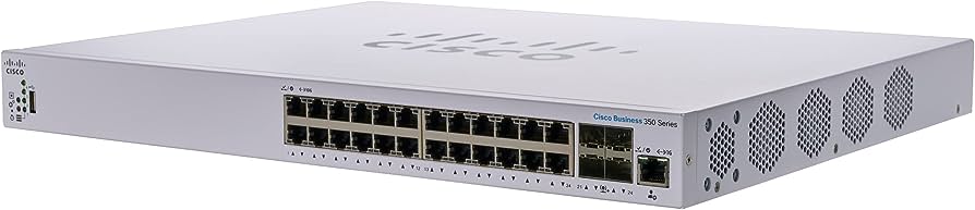 CBS350-24XT-NA-Cisco CBS350-24XT-NA Managed 24 Port 10G Managed Switch ...
