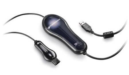 63725 01 Plantronics DA60 USB To Headset Adapter New Telecomex