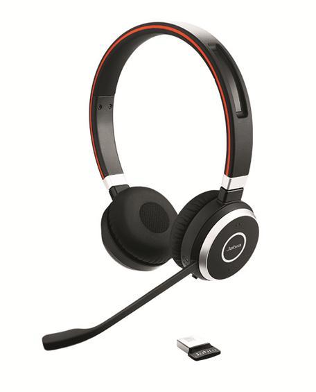 Jabra Evolve 65 UC Stereo USB Wireless Headset