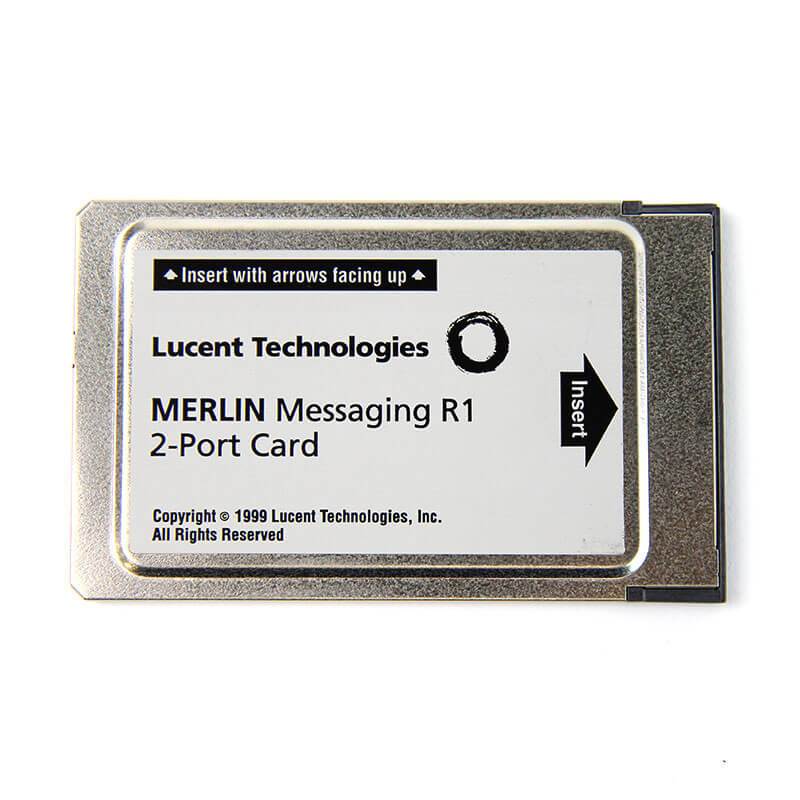 Avaya Merlin Messaging 2 Port License Card Refurbished