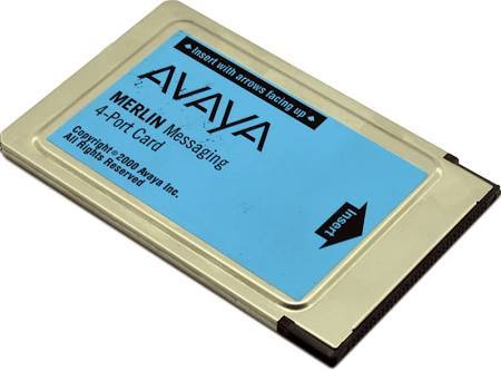 Avaya Merlin Messaging 4 Port License Card Refurbished