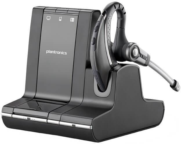 Plantronics Savi W730 Wireless Mono Headset for Phone & PC