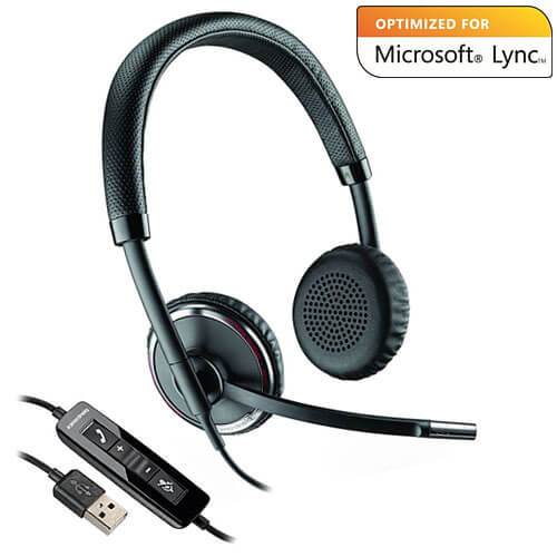 Plantronics Blackwire C520-M USB MS Headset New