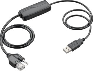 Plantronics APU-75D Electronic Hook Switch Cable