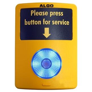 Algo 1202 Illuminated Call Push Button for Customer Assistance &amp;amp; Emergency Notification